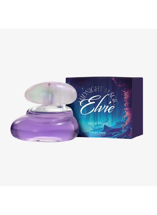 Oriflame Elvie Midnight Magic Elvie Eau de Toilette 50ml - Image 1